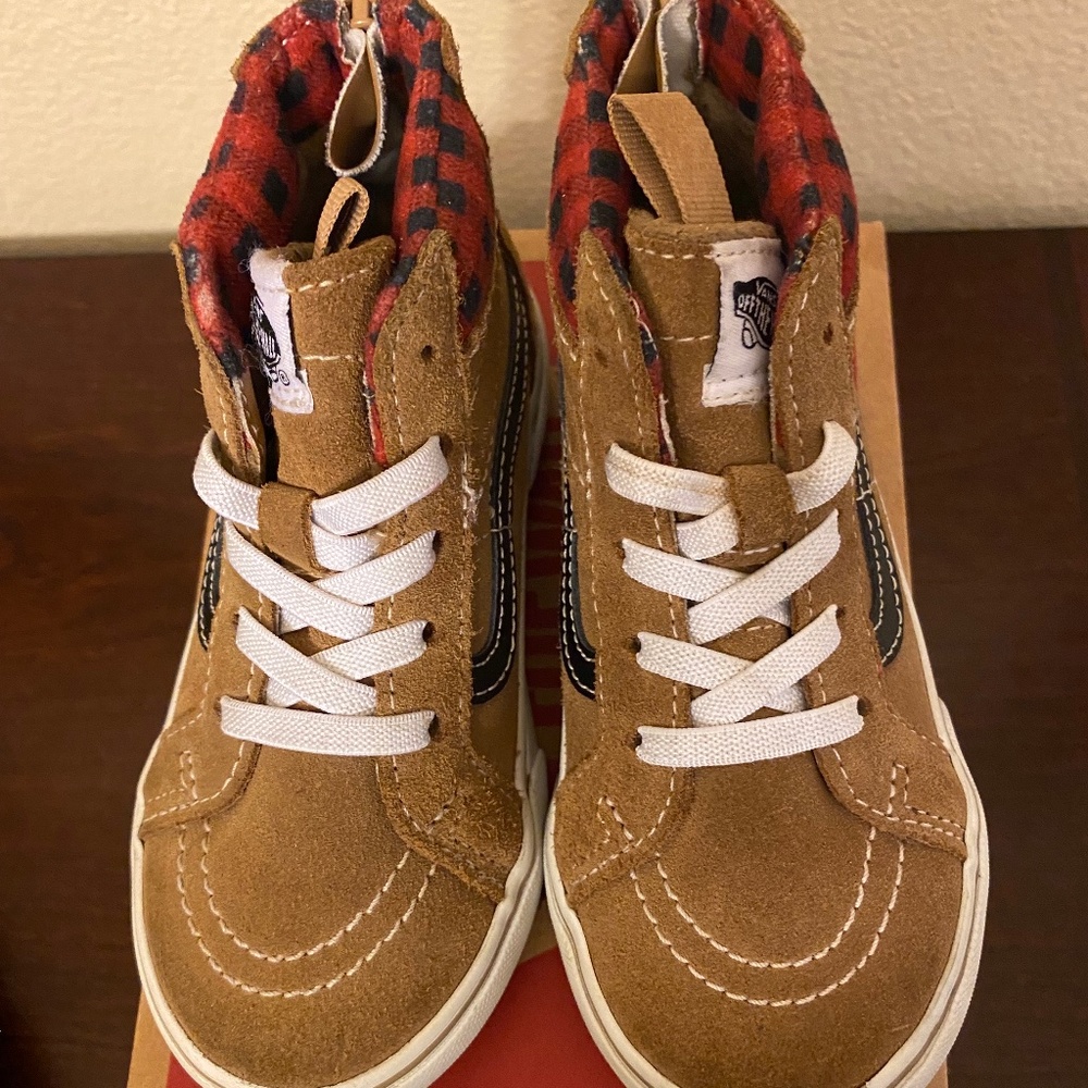 Sk8-Hi Toddler VANS